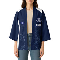 2026 Autumn Rugby Nations Scotland Custom Kimono Scottish Thistle DNA Sporty