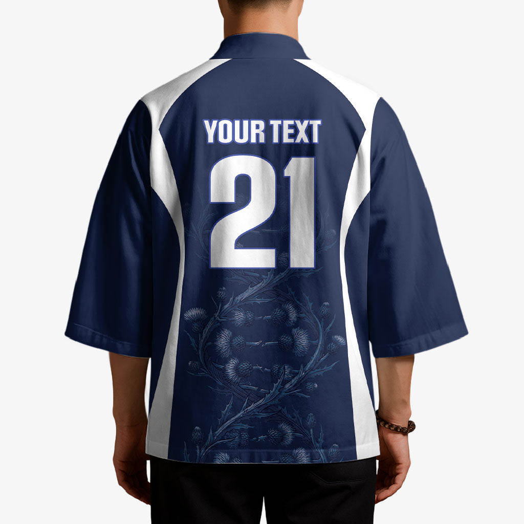 2026 Autumn Rugby Nations Scotland Custom Kimono Scottish Thistle DNA Sporty