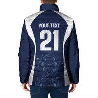 2026 Autumn Rugby Nations Scotland Custom Padded Jacket Scottish Thistle DNA Sporty