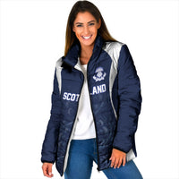 2026 Autumn Rugby Nations Scotland Custom Padded Jacket Scottish Thistle DNA Sporty