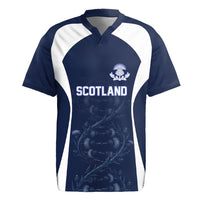 2026 Autumn Rugby Nations Scotland Custom Rugby Jersey Scottish Thistle DNA Sporty