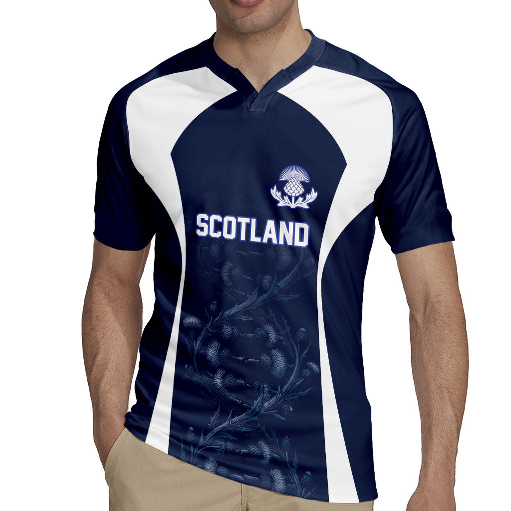 2026 Autumn Rugby Nations Scotland Custom Rugby Jersey Scottish Thistle DNA Sporty