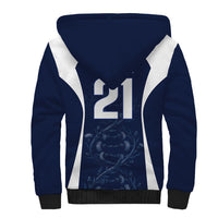 2026 Autumn Rugby Nations Scotland Custom Sherpa Hoodie Scottish Thistle DNA Sporty