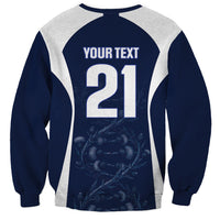 2026 Autumn Rugby Nations Scotland Custom Sweatshirt Scottish Thistle DNA Sporty