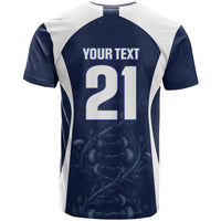 2026 Autumn Rugby Nations Scotland Custom T Shirt Scottish Thistle DNA Sporty