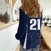 2026 Autumn Rugby Nations Scotland Custom Women Casual Shirt Scottish Thistle DNA Sporty