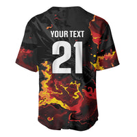 2026 Autumn Rugby Nations Wales Custom Baseball Jersey Black Cymru Welsh Dragon