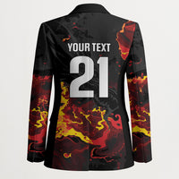 2026 Autumn Rugby Nations Wales Custom Blazer Black Cymru Welsh Dragon