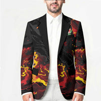 2026 Autumn Rugby Nations Wales Custom Blazer Black Cymru Welsh Dragon