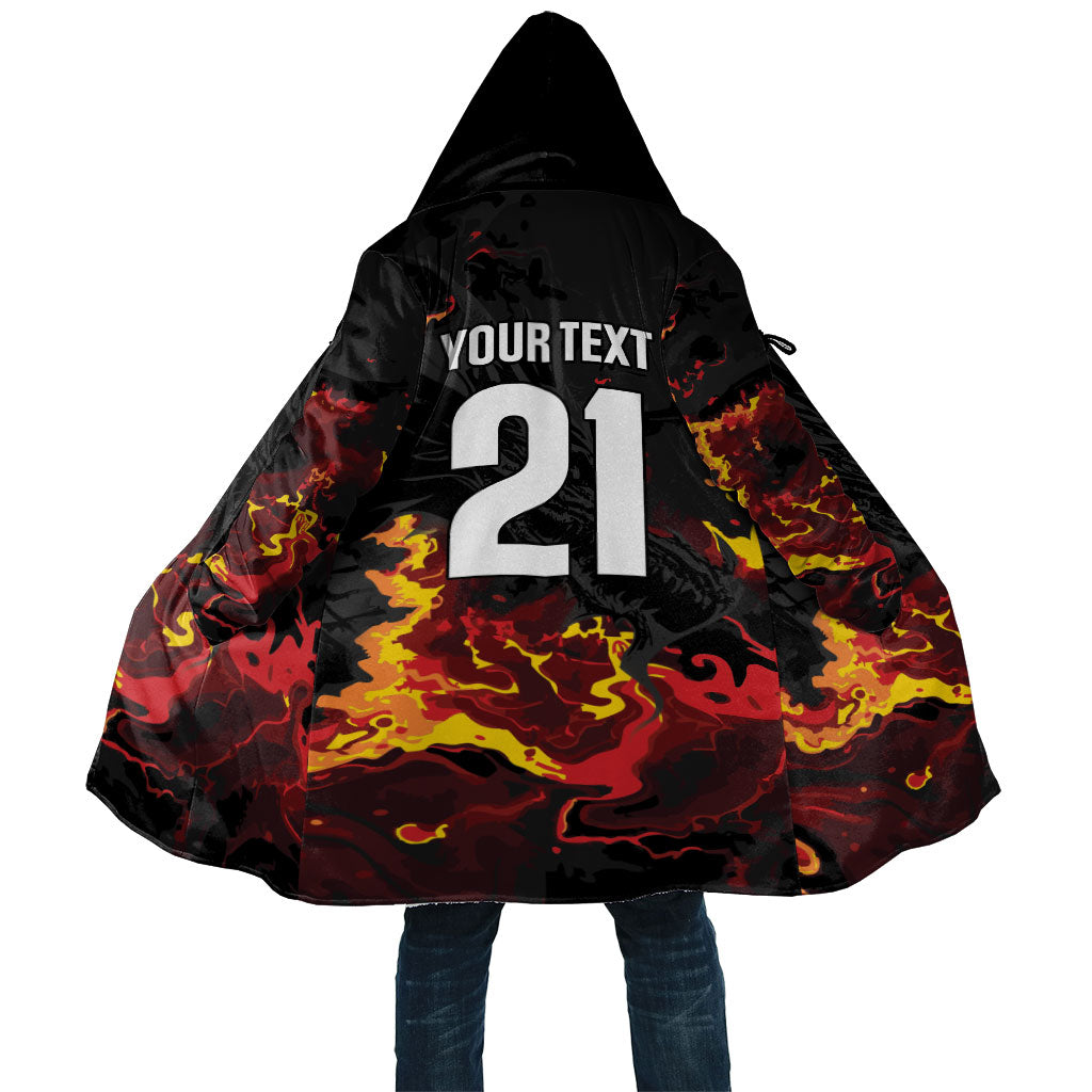2026 Autumn Rugby Nations Wales Custom Cloak Black Cymru Welsh Dragon