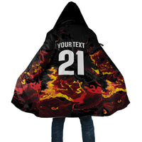 2026 Autumn Rugby Nations Wales Custom Cloak Black Cymru Welsh Dragon