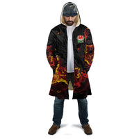 2026 Autumn Rugby Nations Wales Custom Cloak Black Cymru Welsh Dragon