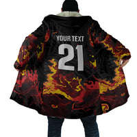 2026 Autumn Rugby Nations Wales Custom Cloak Black Cymru Welsh Dragon