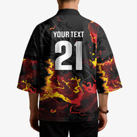 2026 Autumn Rugby Nations Wales Custom Kimono Black Cymru Welsh Dragon