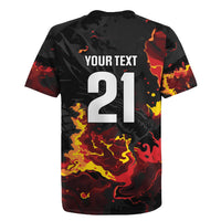 2026 Autumn Rugby Nations Wales Custom Rugby Jersey Black Cymru Welsh Dragon
