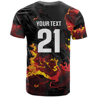 2026 Autumn Rugby Nations Wales Custom T Shirt Black Cymru Welsh Dragon