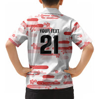2026 Autumn Rugby Nations Japan Custom Hawaiian Shirt White Sakura Japanese Asanoha Seigaiha