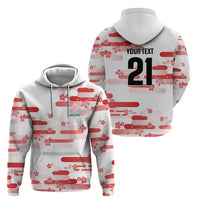 2026 Autumn Rugby Nations Japan Custom Hoodie White Sakura Japanese Asanoha Seigaiha