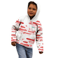 2026 Autumn Rugby Nations Japan Custom Kid Hoodie White Sakura Japanese Asanoha Seigaiha