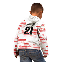 2026 Autumn Rugby Nations Japan Custom Kid Hoodie White Sakura Japanese Asanoha Seigaiha