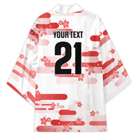 2026 Autumn Rugby Nations Japan Custom Kimono White Sakura Japanese Asanoha Seigaiha