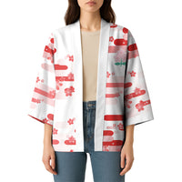 2026 Autumn Rugby Nations Japan Custom Kimono White Sakura Japanese Asanoha Seigaiha