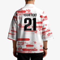 2026 Autumn Rugby Nations Japan Custom Kimono White Sakura Japanese Asanoha Seigaiha