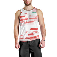 2026 Autumn Rugby Nations Japan Custom Men Tank Top White Sakura Japanese Asanoha Seigaiha