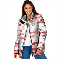 2026 Autumn Rugby Nations Japan Custom Padded Jacket White Sakura Japanese Asanoha Seigaiha