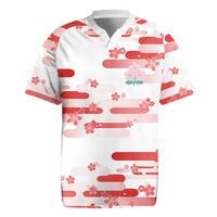 2026 Autumn Rugby Nations Japan Custom Rugby Jersey White Sakura Japanese Asanoha Seigaiha