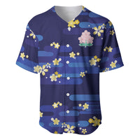 2026 Autumn Rugby Nations Japan Custom Baseball Jersey Blue Sakura Japanese Asanoha Seigaiha