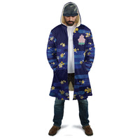 2026 Autumn Rugby Nations Japan Custom Cloak Blue Sakura Japanese Asanoha Seigaiha
