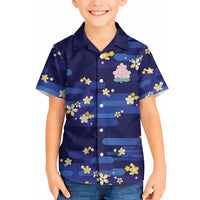 2026 Autumn Rugby Nations Japan Custom Hawaiian Shirt Blue Sakura Japanese Asanoha Seigaiha