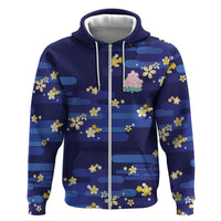 2026 Autumn Rugby Nations Japan Custom Hoodie Blue Sakura Japanese Asanoha Seigaiha
