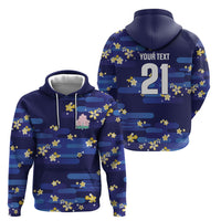 2026 Autumn Rugby Nations Japan Custom Hoodie Blue Sakura Japanese Asanoha Seigaiha