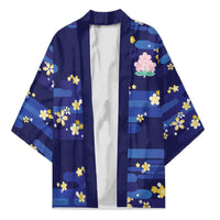 2026 Autumn Rugby Nations Japan Custom Kimono Blue Sakura Japanese Asanoha Seigaiha