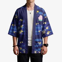 2026 Autumn Rugby Nations Japan Custom Kimono Blue Sakura Japanese Asanoha Seigaiha