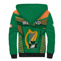 Ireland Rugby Sherpa Hoodie 2023 World Cup Shamrock Sporty Style - Wonder Print Shop