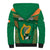 Ireland Rugby Sherpa Hoodie 2023 World Cup Shamrock Sporty Style - Wonder Print Shop