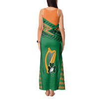 Ireland Rugby Tank Maxi Dress 2023 World Cup Shamrock Sporty Style - Wonder Print Shop