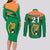 custom-ireland-rugby-couples-matching-long-sleeve-bodycon-dress-and-long-sleeve-button-shirts-2023-world-cup-shamrock-sporty-style