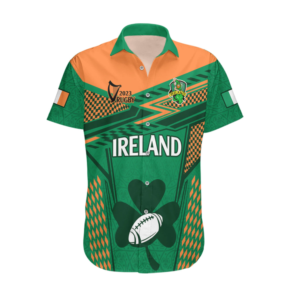 custom-ireland-rugby-hawaiian-shirt-2023-world-cup-shamrock-sporty-style