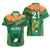 Custom Ireland Rugby Hawaiian Shirt 2023 World Cup Shamrock Sporty Style - Wonder Print Shop
