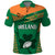 Custom Ireland Rugby Polo Shirt 2023 World Cup Shamrock Sporty Style - Wonder Print Shop