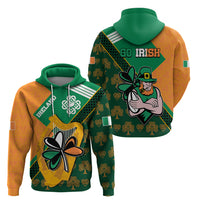 Ireland Rugby Hoodie Go Irish Shamrock World Cup - Wonder Print Shop