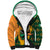Ireland Rugby Sherpa Hoodie Go Irish Shamrock World Cup - Wonder Print Shop