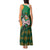 Ireland Rugby Tank Maxi Dress Go Irish Shamrock World Cup - Wonder Print Shop