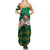 Custom Ireland Rugby Summer Maxi Dress Go Irish Shamrock World Cup - Wonder Print Shop