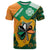 Custom Ireland Rugby T Shirt Go Irish Shamrock World Cup - Wonder Print Shop