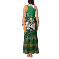 Custom Ireland Rugby Tank Maxi Dress Go Irish Shamrock World Cup - Wonder Print Shop